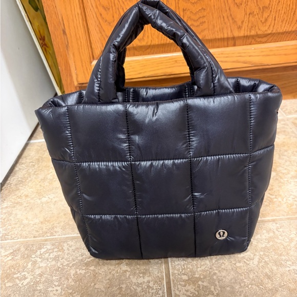lululemon athletica Handbags - lululemon athletica Quilted Black Tote